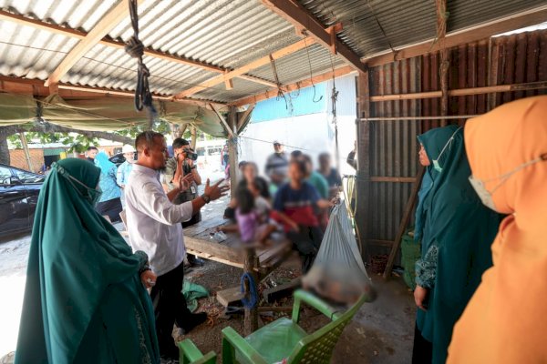 Gubernur Sulsel Evaluasi Program Stop Stunting di Takalar dan Jeneponto