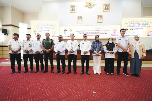 Sekda Sulsel: Pencegahan TPPO Harus dengan Pendekatan Lintas Sektor dan Kolaboratif
