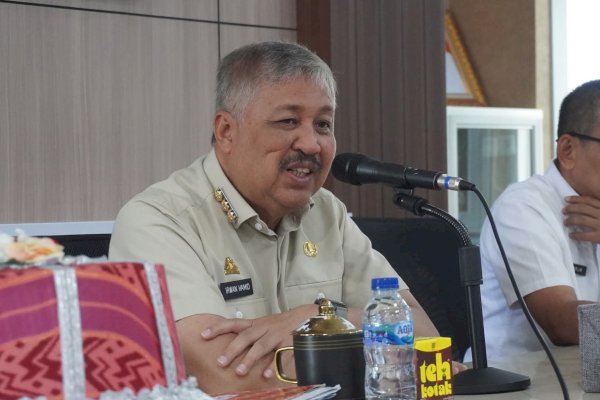 Irwan Hamid Apresiasi Camat, Dorong Program Tepat Sasaran
