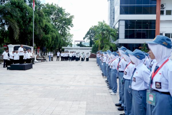Apel Perdana Sekolah Rakyat, Gubernur Andi Sudirman Sebut Tonggak Sejarah Pendidikan Sulsel