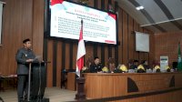 Bupati Chaidir Syam Serahkan KUA-PPAS di Paripurna DPRD, Begini Gambaran APBD Maros 2026