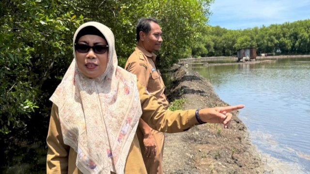 Kepala Dinas Pertanahan Kota Makassar, Sri Sulsilawati.