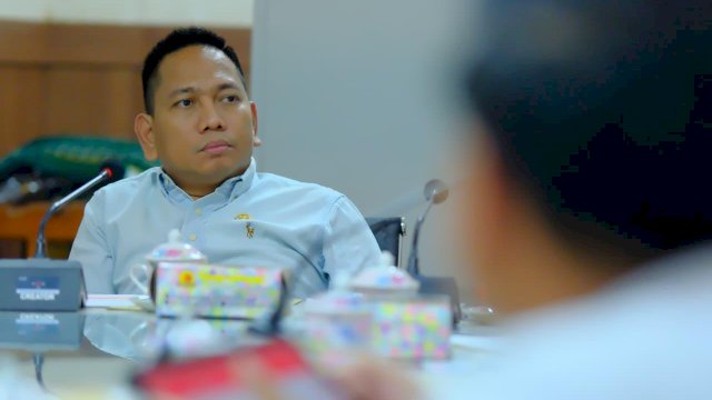 Ketua Komisi B DPRD Makassar, Ismail.