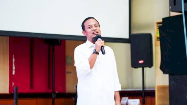 Gubernur Sulawesi Selatan, Andi Sudirman Sulaiman.