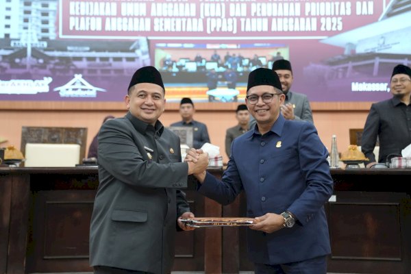 DPRD Makassar Sampaikan Rekomendasi, Fokus Pendidikan, Kesehatan, dan Ketertiban Umum