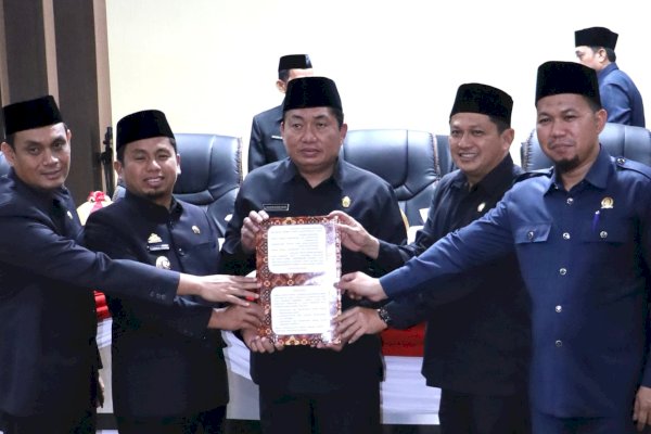 Tasming Hamid Apresiasi Sinergi DPRD dan Pemkot dalam Kesepakatan Perubahan APBD 2025