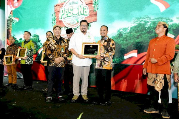 Gubernur Andi Sudirman Sukses Wujudkan Program Perhutanan Sosial Berkelanjutan