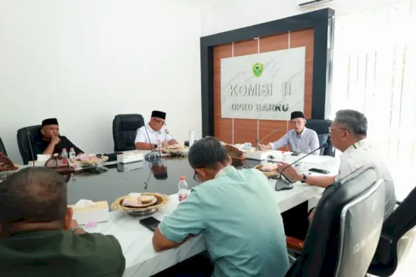 Komisi II DPRD Barru Raker Bersama Wakil Bupati, Bahas Pemberdayaan Masyarakat