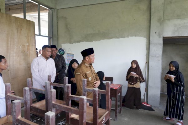 SDIT Nurul Iman Desa Mandiri Diresmikan, Bupati Lutim Ibas Beri Dukungan Penuh