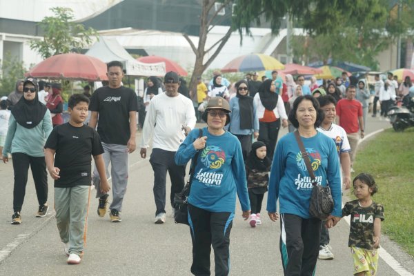 Masyarakat Puji Program SSJ di Lutim, Sehat Tubuh dan UMKM Ikut Hidup