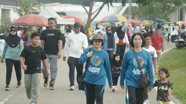 Masyarakat Puji Program SSJ di Lutim, Sehat Tubuh dan UMKM Ikut Hidup