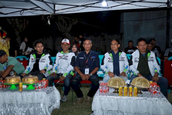 Wabup Pinrang Apresiasi YNCI: Garda Terdepan Tertib Lalu Lintas dan Kegiatan Sosial