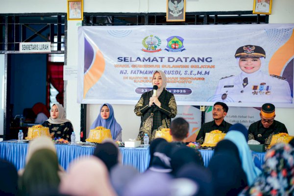 Wagub Sulsel Serukan Pendampingan dan Data Akurat untuk Tekan Stunting di Jeneponto