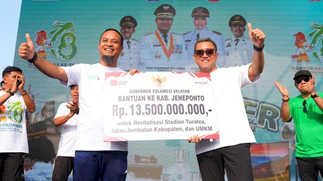 Gubernur Sulawesi Selatan Andi Sudirman Sulaiman.