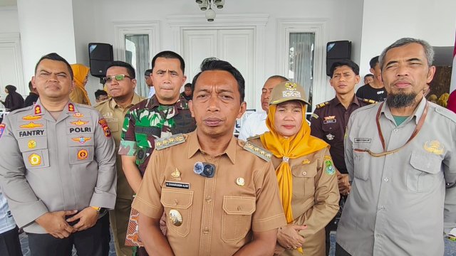 Bupati Sidrap, Syaharuddin Alrif.