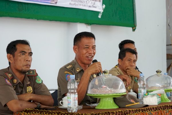 Dukungan Masyarakat Mengalir pada Sosialisasi Perdana Cukai dan KTR di Kecamatan Burau Lutim