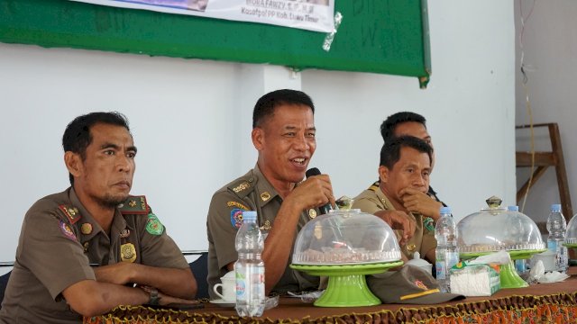 Dukungan Masyarakat Mengalir pada Sosialisasi Perdana Cukai dan KTR di Kecamatan Burau Lutim