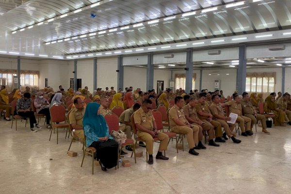 PBB Baru Terkumpul Rp10,7 Miliar, Wabup Maros: Jangan Sampai Ada yang Mengendap