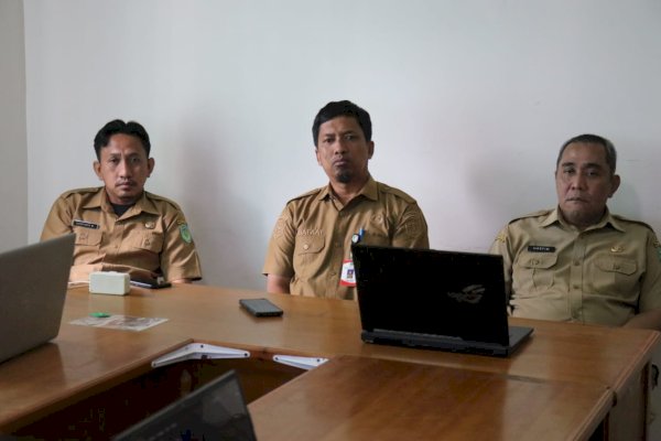 Diskominfo-SP Lutim Gelar Rapat Evaluasi SPBE Tahun 2025