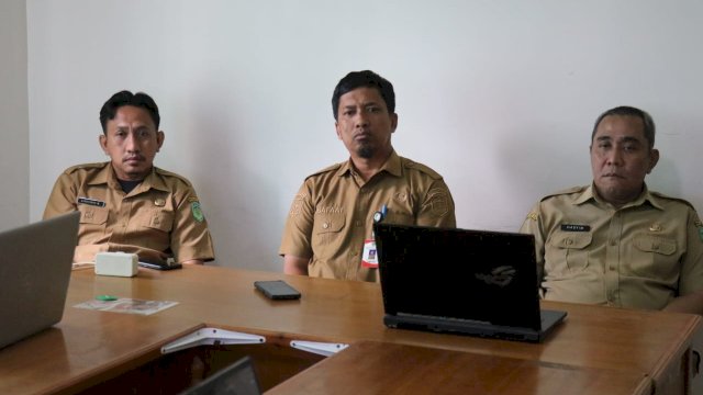 Diskominfo-SP Lutim Gelar Rapat Evaluasi SPBE Tahun 2025