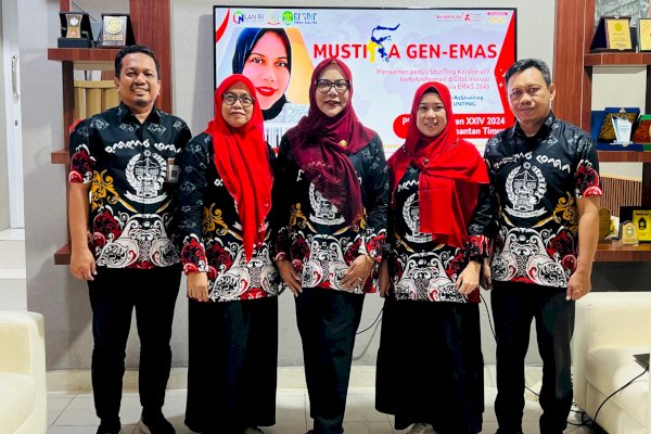 RSUD Haji Makassar Sukses Terbitkan Dokumen Kependudukan Pasien Stunting Kurang dari 2×24 Jam