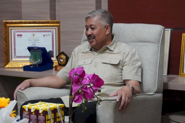 Bupati Pinrang Sambut Baik Perbankan Syariah dan GMKI, Dorong Kolaborasi untuk Daerah