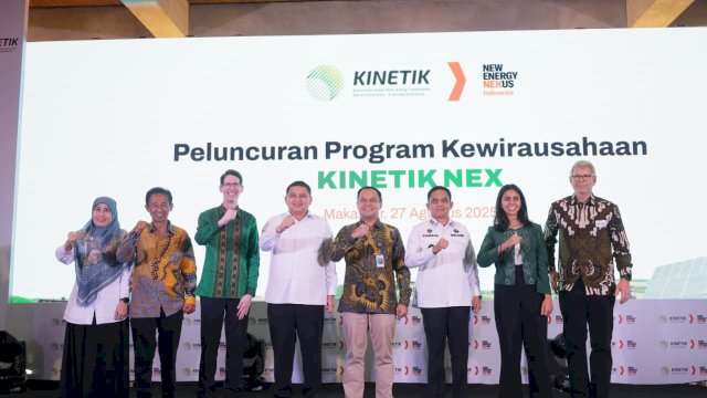 Wali Kota Makassar, Munafri Arifuddin, hadiri acara peluncuran Program Inkubasi KINETIC-Next Kewirausahaan, yang digelar oleh Konsulat Jenderal Australia.