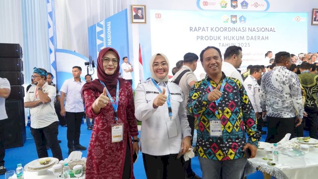 Ketua DPRD Sulawesi Selatan, Andi Rachmatika Dewi.