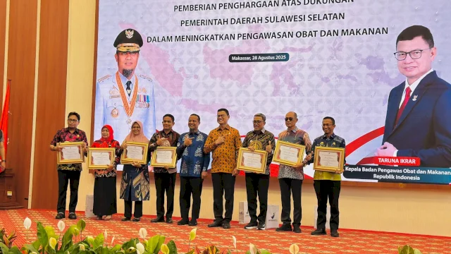Pemkab Maros Raih Empat Penghargaan Bergengsi dalam Satu Pekan