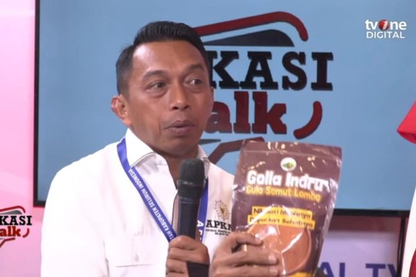 Bupati Syaharuddin Alrif Angkat Potensi Sidrap di Apkasi Otonomi Expo 2025