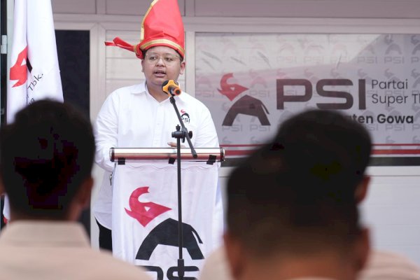 Lanjutkan Roadshow di Empat Daerah, Ketua PSI Sulsel “Bakar” Semangat Pengurus dan Kader