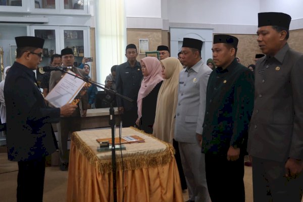 Rotasi Birokrasi di Pinrang, Sudirman Bungi Tekankan Integritas dan Adaptasi Cepat