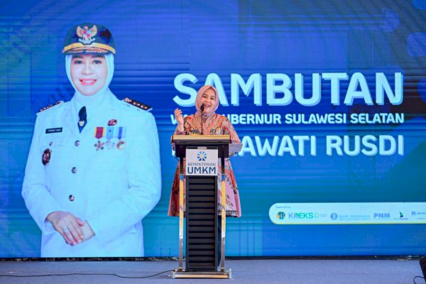 Peluncuran Loka Modal, Wagub Fatmawati: UMKM Adalah Tulang Punggung Ekonomi Nasional