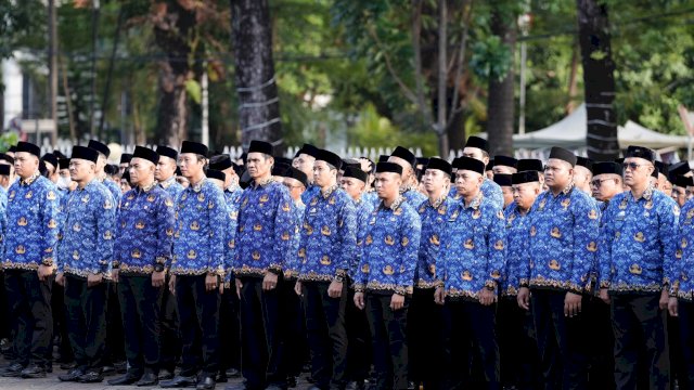 Tenaga kesehatan (Nakes) sebanyak 800 orang lingkup Pemprov Sulsel.