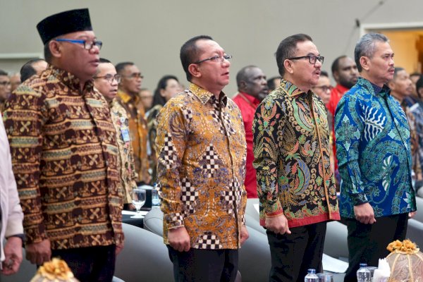 Sekda Jufri Rahman Usulkan Sulsel Jadi Lokus Program TEKAD Kemendes PDT