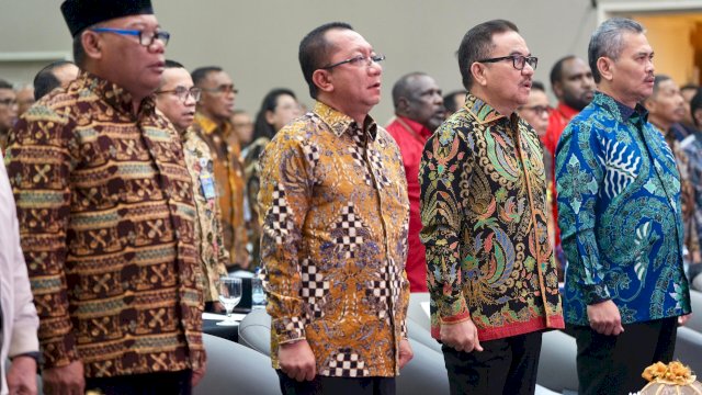 Sekretaris Daerah Provinsi Sulawesi Selatan, Jufri Rahman.