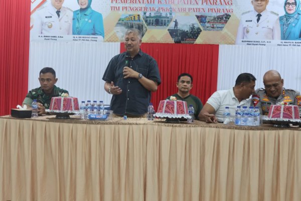 Forkopimda dan Tokoh Masyarakat Sepakat Perkuat Persatuan Pinrang