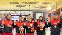 Security Bank Sulselbar Cabang Belopa Raih Medali di Kejuaraan Dunia