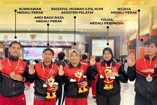 Security Bank Sulselbar Cabang Belopa Raih Medali di Kejuaraan Dunia