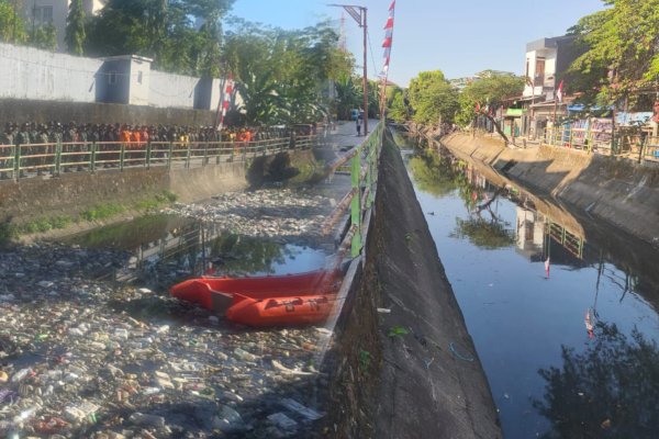 Kanal Sirijala Bersih dan Estetik, Bukti Aksi Nyata Pemkot Makassar