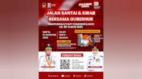 Besok, Pemprov Sulsel Gelar Jalan Santai dan Kirab Bersama Gubernur dalam Rangka HUT RI ke-80
