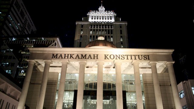 Ilustrasi Gedung MK.(F-IST)