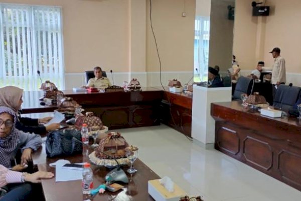 Gelar Rapat Bamus, DPRD Barru Tentukan Agenda Kerja Hingga Jadwal Rapat Paripurna