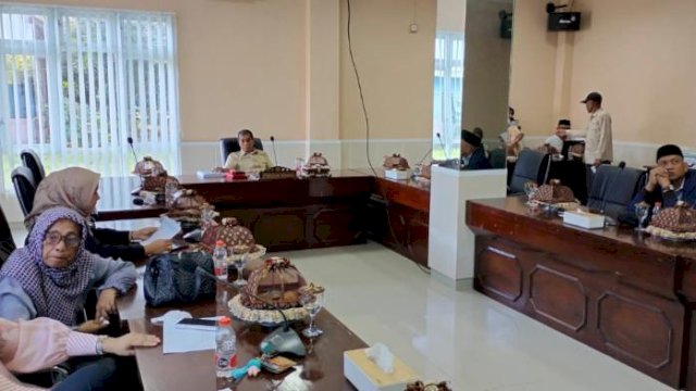 Gelar Rapat Bamus, DPRD Barru Tentukan Agenda Kerja Hingga Jadwal Rapat Paripurna