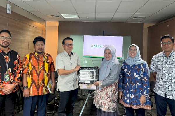 Kalla Beton Terima Sertifikat BMP, Bukti Nyata Dukung Ekonomi Lokal dan Kemitraan UMKM