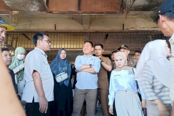 Komisi B DPRD Makassar Tinjau Lokasi Relokasi Pedagang Pasar Terong