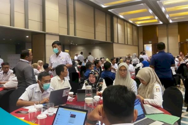 Direksi Bersama Jajaran Perumda Parkir Turut Hadiri Rakor Tindak Lanjut Temuan Inspektorat