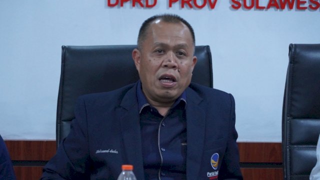 Bendahara Panitia Rakernas Partai NasDem, Muhammad Sadar.
