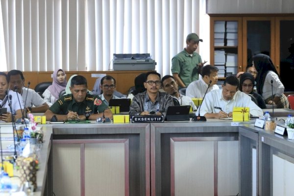 Hadir RDPU Komisi B, Bulog Kanwil Sulselbar Ungkap 4 Faktor Pemicu Harga Beras Naik