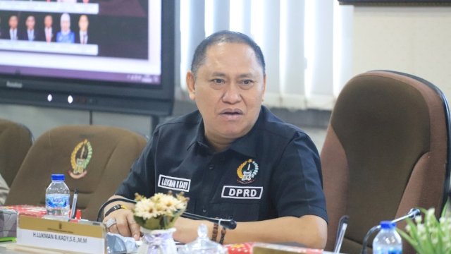 Anggota Komisi D DPRD Sulsel, Lukman B. Kady (LBK).